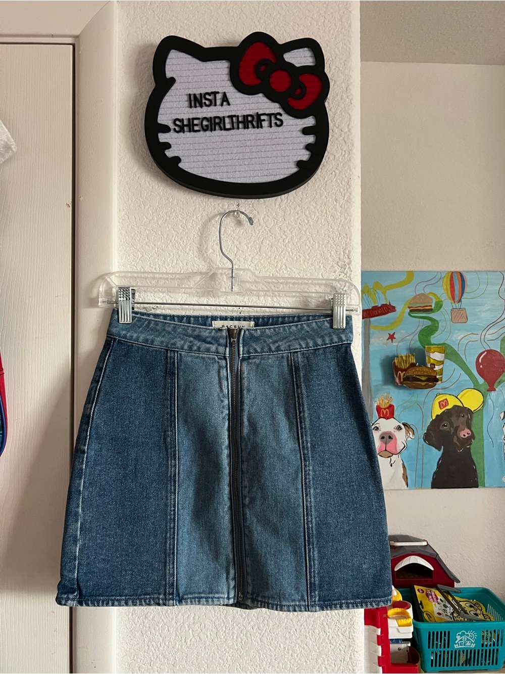 pacsun skirt